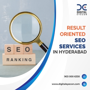Professional SEO services in Hyderabad | Digital Eyecon